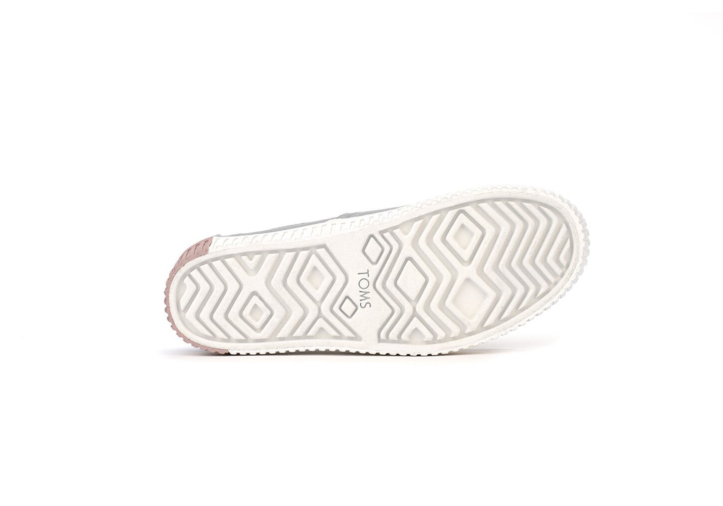 Toms Espadryle Damskie Szare - Alpargata Indio Slip On - 46KTQFMZI